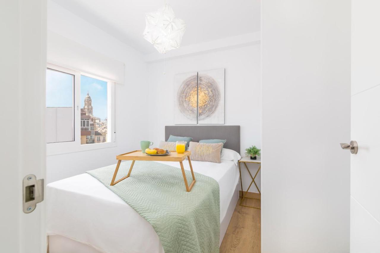 Suite Homes Penthouse La Merced 말라가 외부 사진