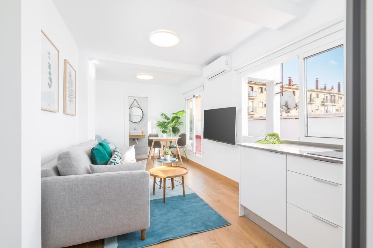 Suite Homes Penthouse La Merced 말라가 외부 사진