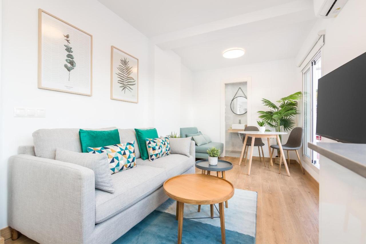 Suite Homes Penthouse La Merced 말라가 외부 사진