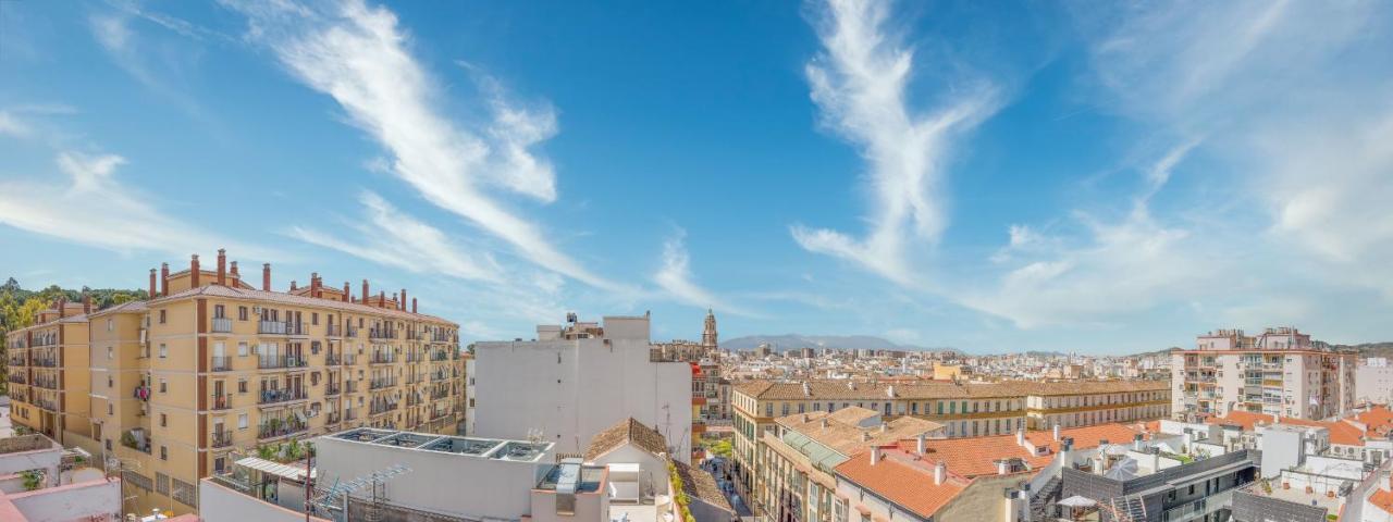 Suite Homes Penthouse La Merced 말라가 외부 사진
